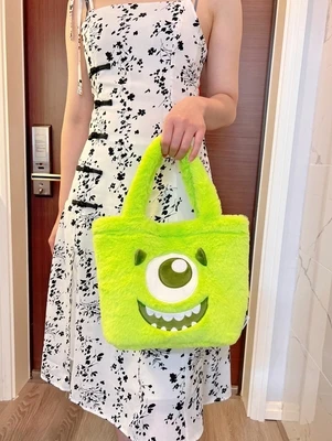 

Disney Toy Story Aliens 4412 Fashion Anime Top-Handle Bags Cartoon Handbag Casual Shoulder Bag Girl Gift