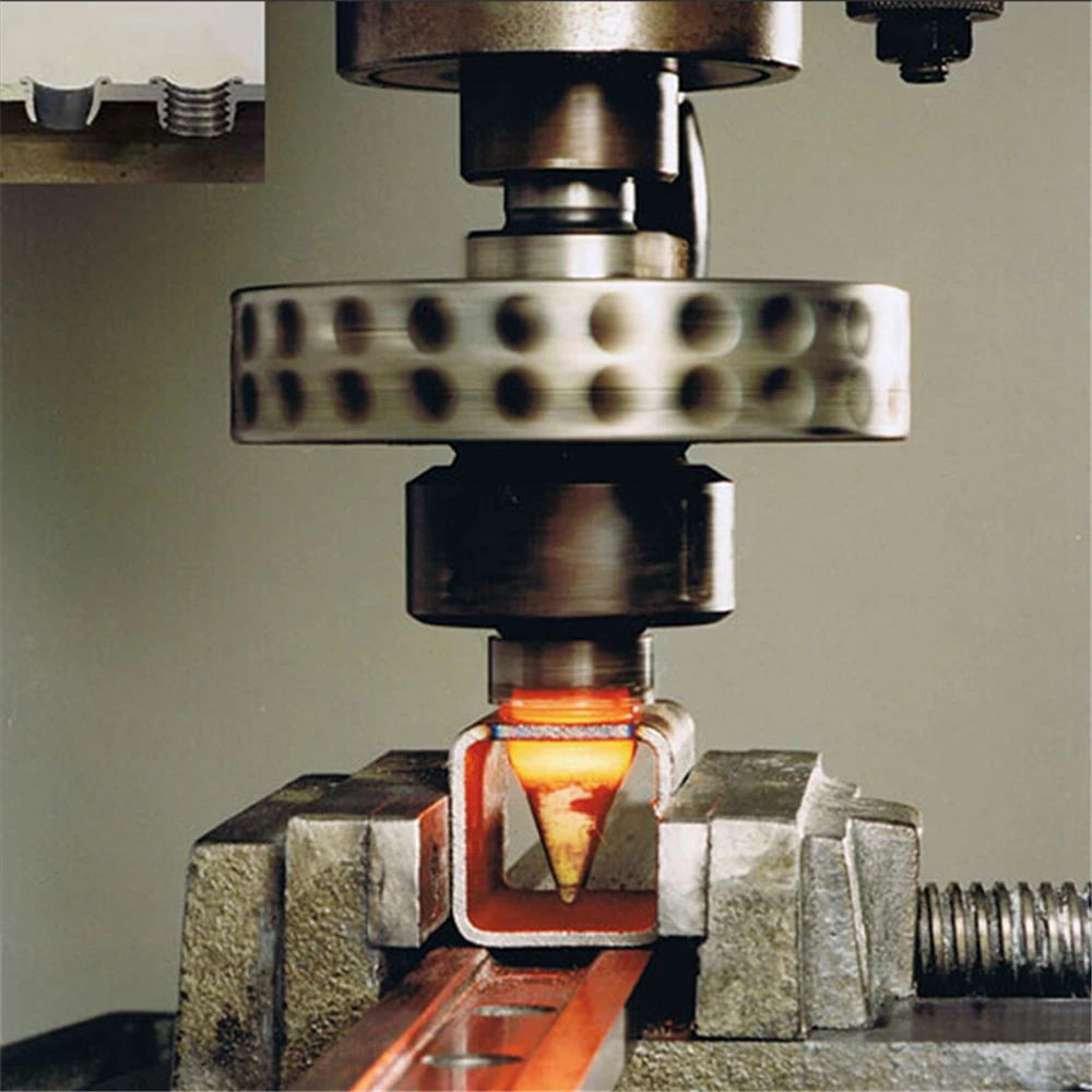 Broca corta de fusión en caliente de fricción térmica, herramienta de fabricación de agujeros de carburo sólido M3M4M5M6M8M10M12, grifo de extrusión de taladro de fusión en caliente de aleación