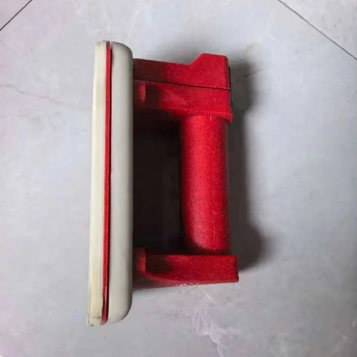 جديد الصناعية الصف أدوات يدوية صغيرة دليل الذكية 166*90 مللي متر المطاط فراغ شفط الكؤوس رفع 90 كجم بلاط الزجاج الليثيوم