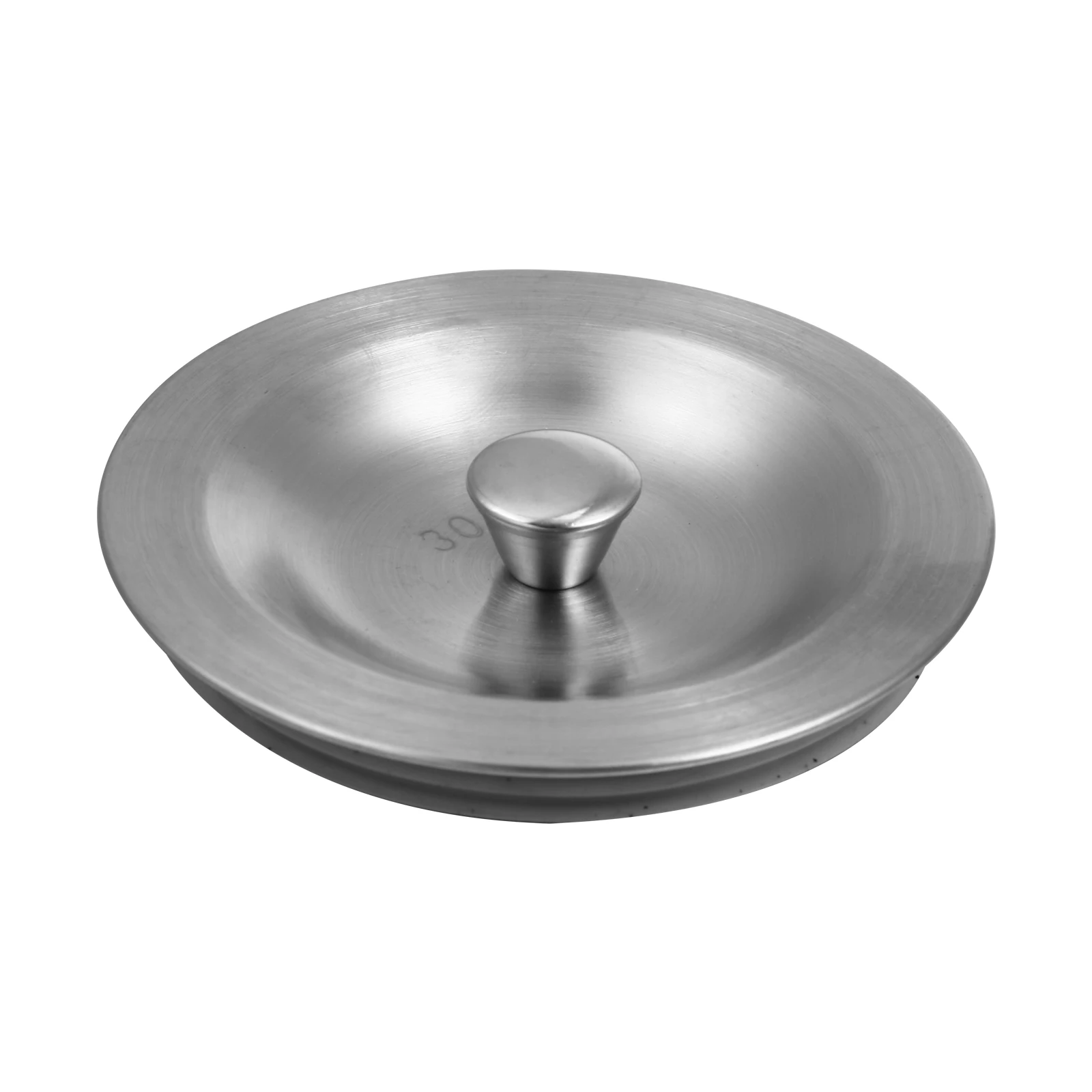 

1pcs Sink Plug Stainless Steel Sink Hair Stopper Kitchen Sinks Large Basin Strainer Silver Color Easy Removal Reusable