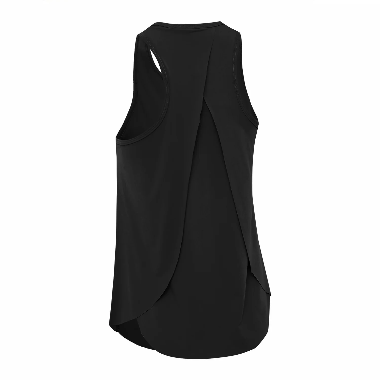 VEQSKING Top da allenamento per donna, canotta corta fitness Maglietta da palestra da donna Top sportivo, Gilet sportivo per abbigliamento da donna ad asciugatura rapida