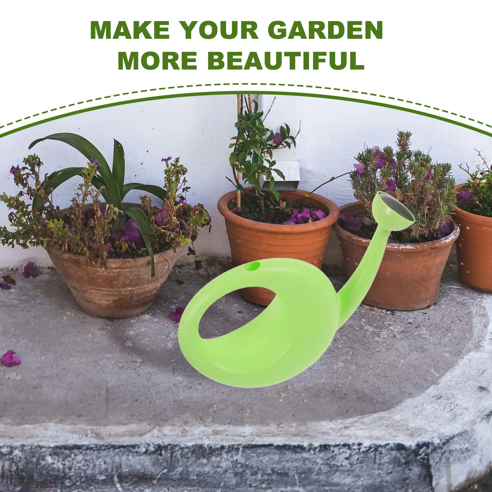 

Лейка-улитка большой емкости с мультяшным дизайном для комнатных и уличных растений, легкий садовый инструмент из полипропилена, детская лейка