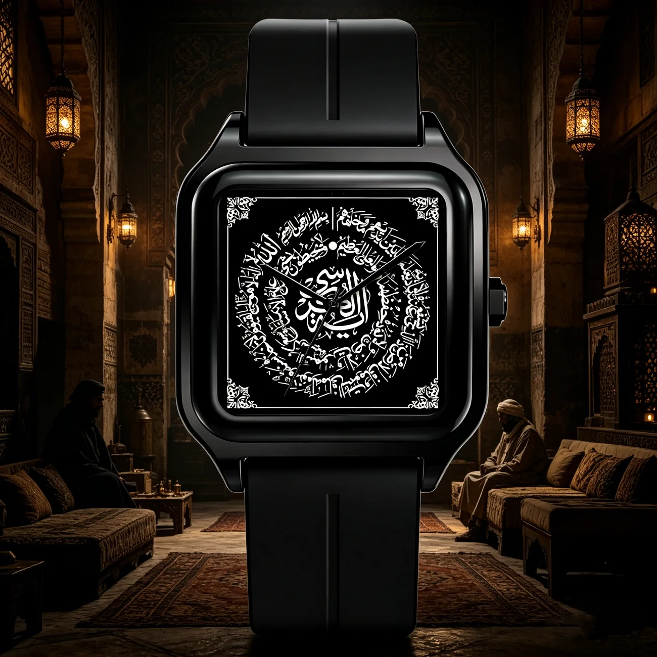 Arabic Numeral Watch 3ATM Waterproof Alloy Case Men's Quartz Wristwatch Silicone Strap Magnetic Buckle Men's Business reloj