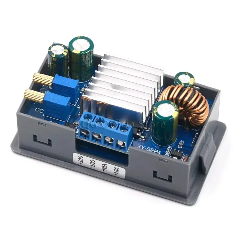 XY-SEP4 DC DC 0.5-30V 4A 35W Automatic Boost/Buck Converter CC CV Regulated Adjustable laboratory Power supply Module