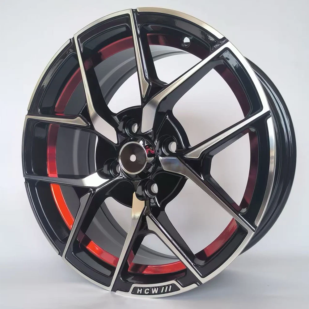 15*6/16*6.5 Inch Zinc Plated Deep Concave Alloy Sport Wheels Universal Modified Rims For Africa Middle East Cars