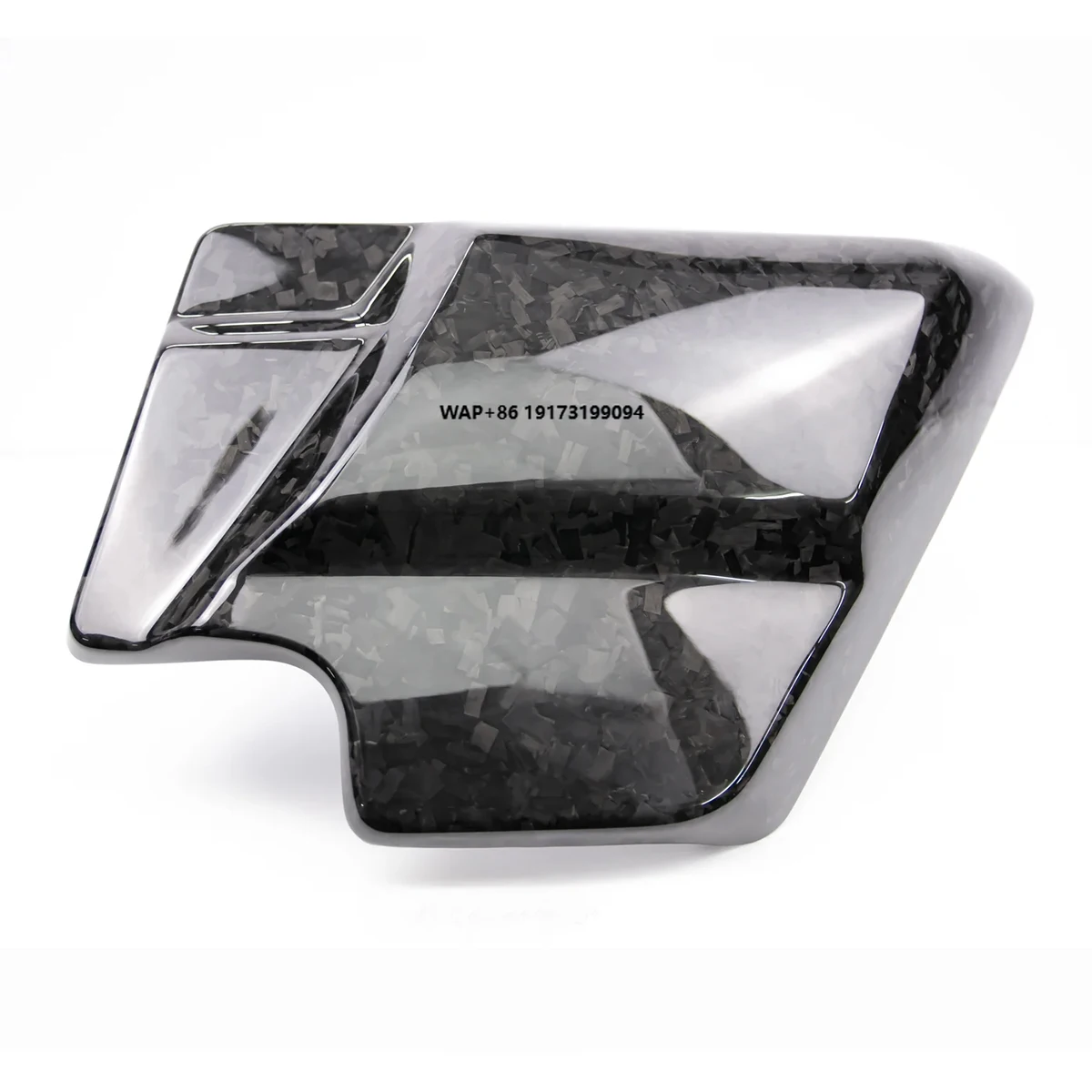 

Forged Glossy Matte Carbon Fiber Side Cover for Davidson 2025 Street Glide Ultra (FLHXU)