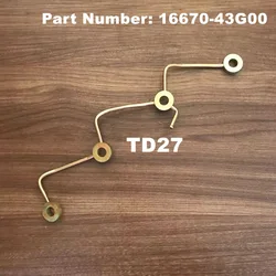 For Nissan TD27 TD23 16670-06G08 16670-43G00 F22 F23 D21 R50 E24 1x Return oil pipe