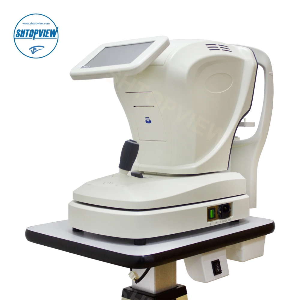 Auto Fefractor Keratometer Goede Prijs Auto Refractometer Ark-7610 Optometrie Apparatuur Met Stabiele Functie