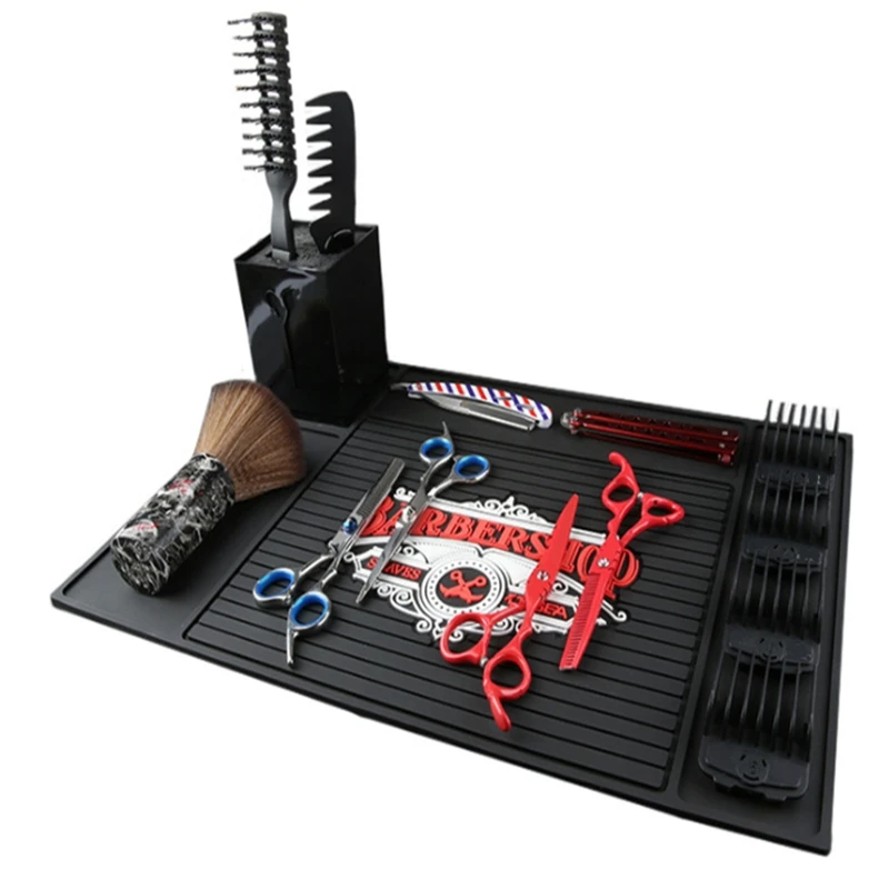 Station Mat Barber Station Mat Cushion Counter Mat Anti-selip