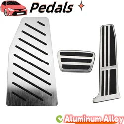 LHD Car Pedals for Lexus ES 2018-2021 GS 2016-2021 for Toyota Camry RAV4 RAV 4 2019 - 2021 Accelerator Gas Brake Pedal Cover