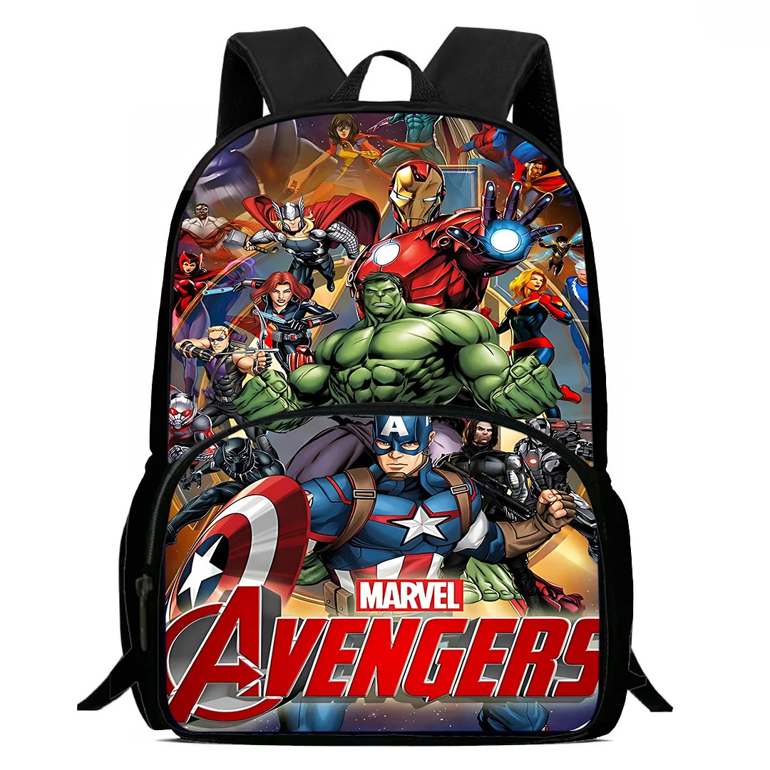 Super-herói Ferros Mochilas para meninos e meninas, mochilas escolares, grande capacidade, Camping, mochila durável, presente de aniversário, estudante, criança