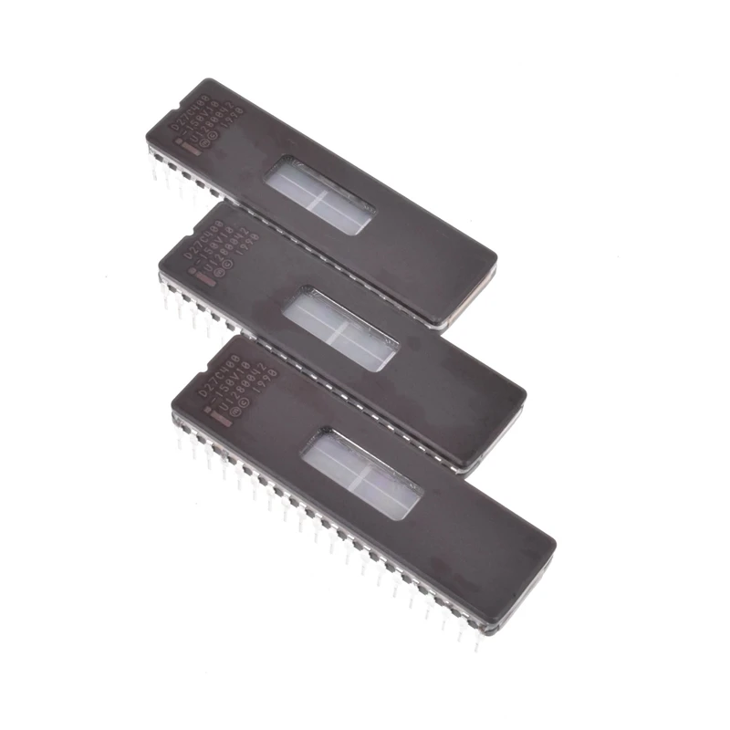 NOS INTEL D27C400-150V10 27C400 4M-Bit UV EPROM 150NS x 1PCS Original