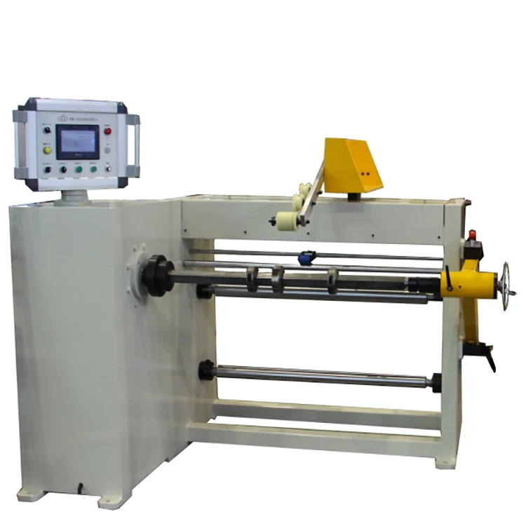 Factory Price PLC Control Wire Winder Oil Type Transformer Coil Winding Machine