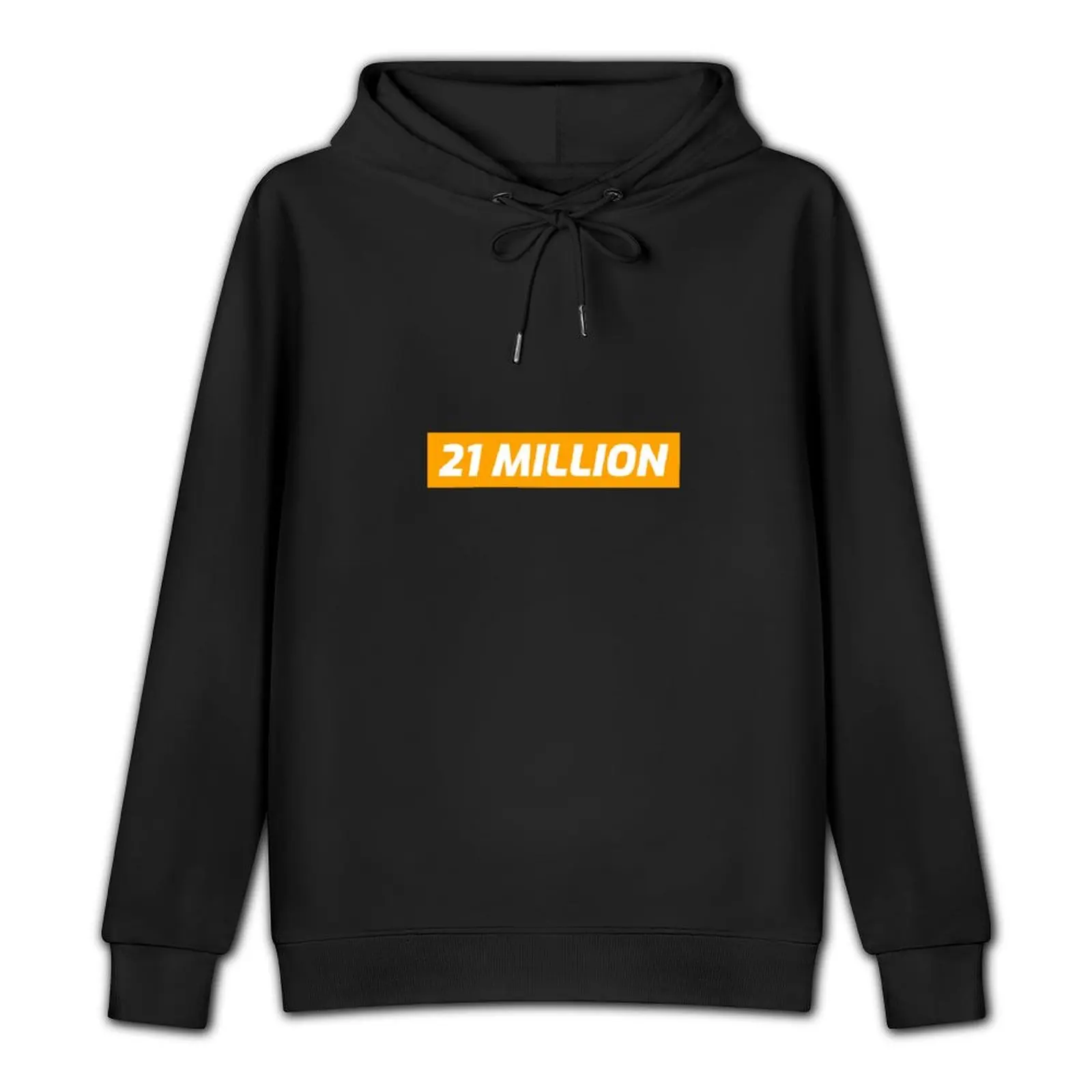 21 Million Pullover Hoodie aesthetic clothing men's sweat-shirt hoodie graphic