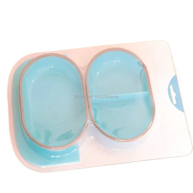 Steel set compatible with microchip feeders, sealing pet bowls, and pet feeding replacement sets