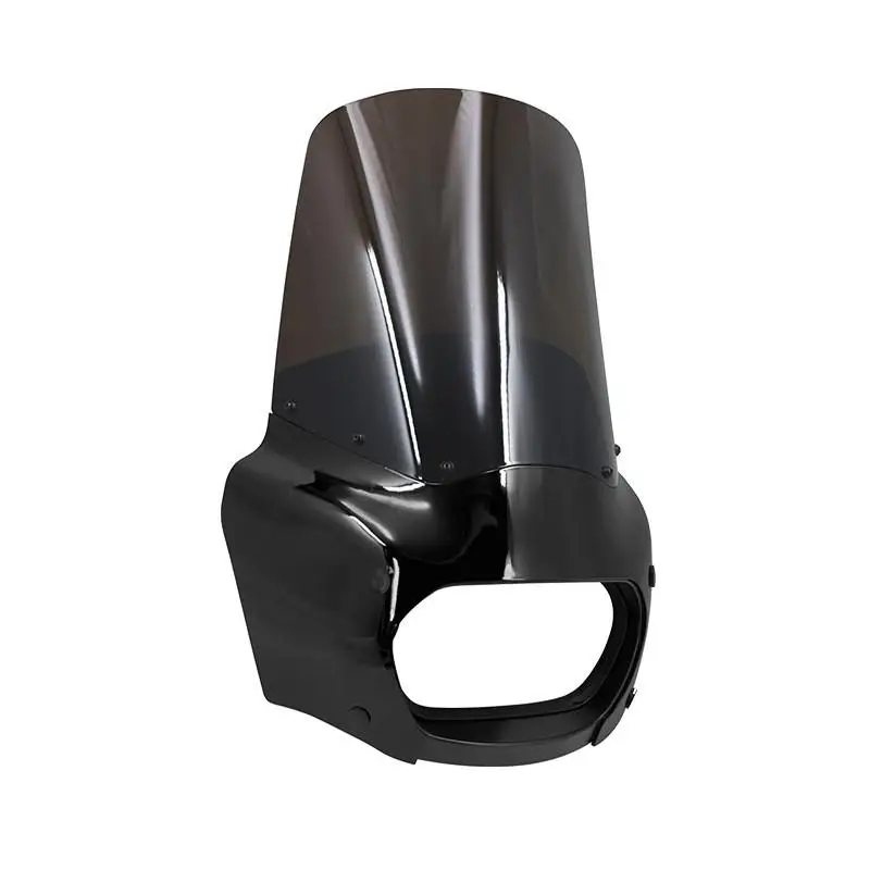 

Motorcycle modification accessories, heightened windshield, large lampshade, guide fairing