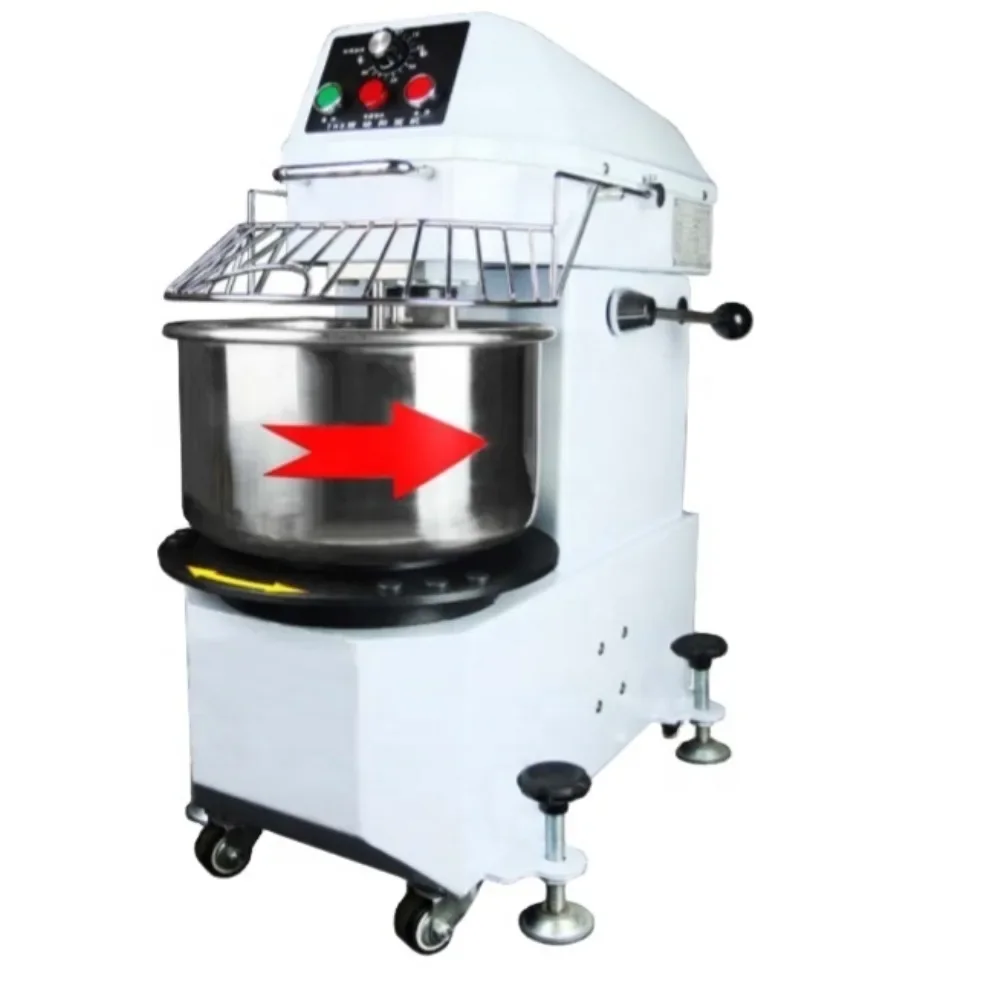 

THS10/20/30/40 Premium Commercial Lifting Dough Mixer Single Speed Dough Mixer for Food Dough