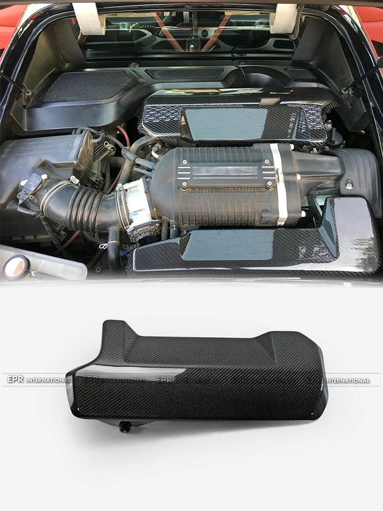 EPA Front Engine Cam Cover for Lotus Exige S3 V6 - Camshaft Protective Engine Part