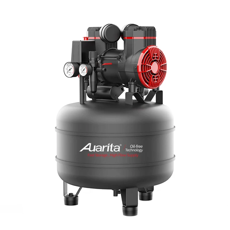 

Auarita May Nen Khi Binh Nen Khi 600W 0.8hp 40L Small Oil Free Silent Oil-free Oilless Mini Air Compressor