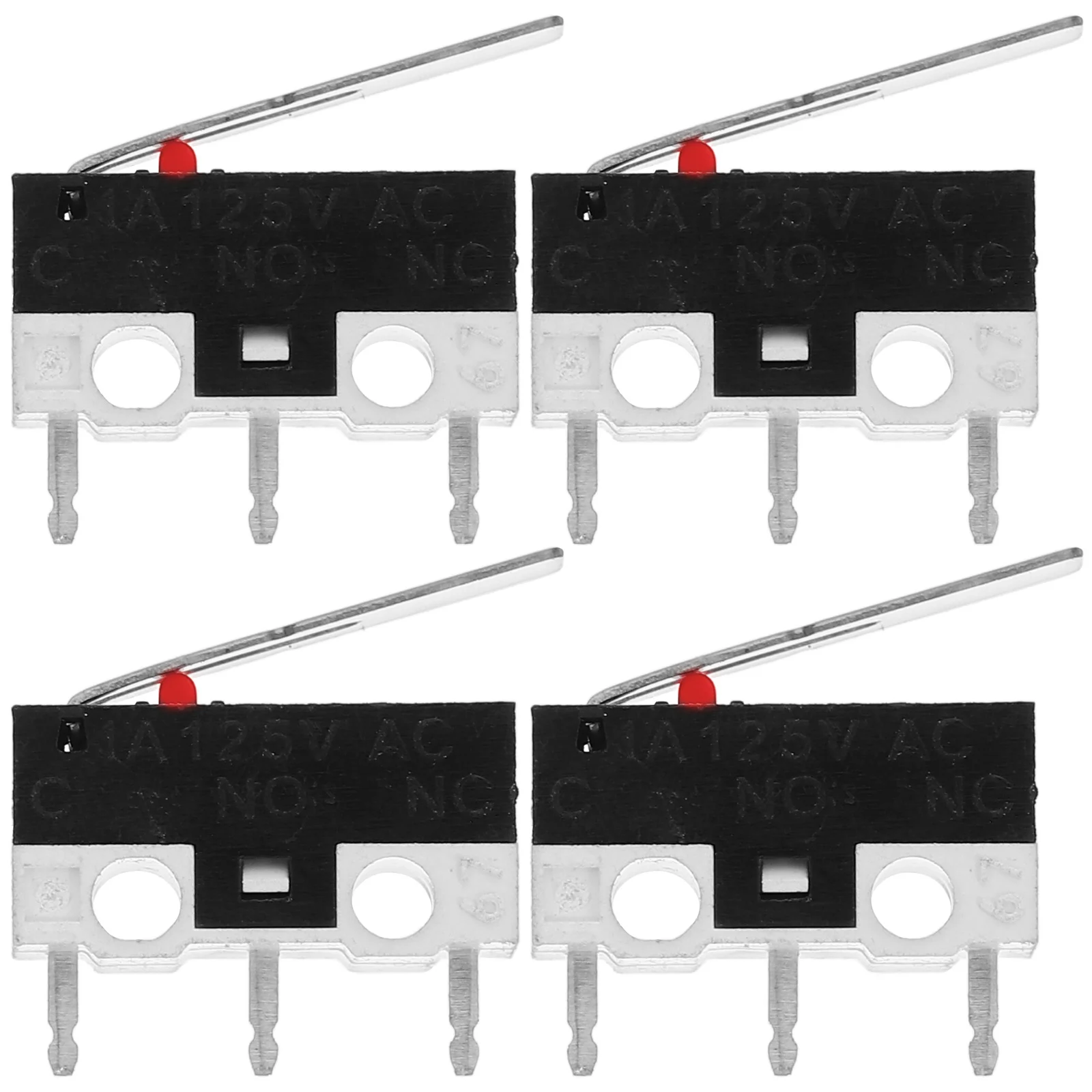 

20Pcs Limit Switches Micro Switch Compact Lightweight Durable Reliable Harsh Environments Heavy Usage Appliance Repairing