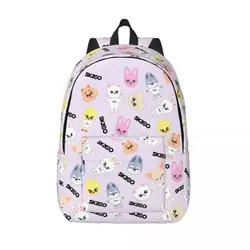 SKZ Cute Kpop Idol for Teens Student School Bookbag Straykids Daypack Elementary High College Hiking