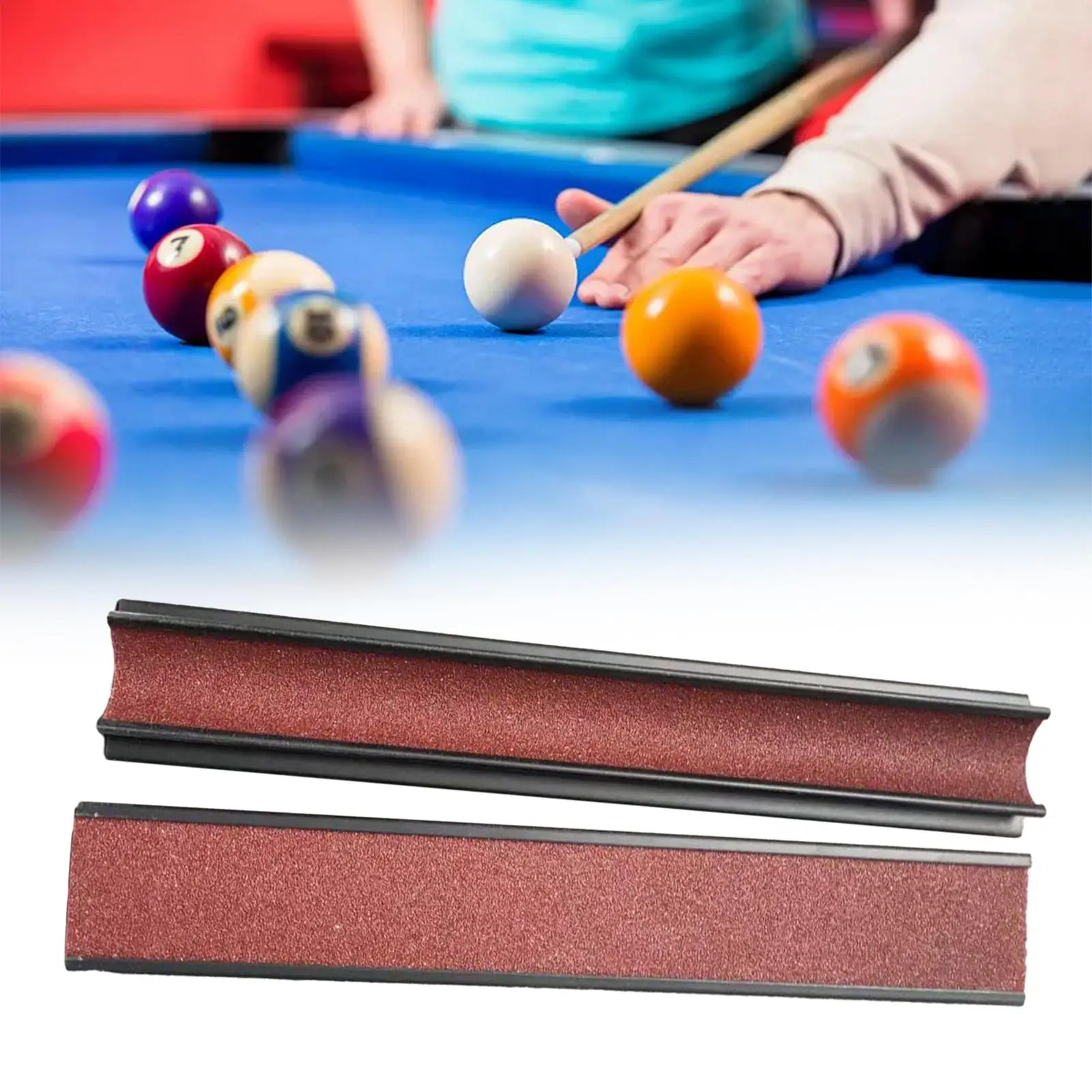 Pool Cue Tip Shaper for Effective and Fast Repair Repairing Grinder Polishing Tool Maintenance Pool Stick Tip Repair Tool