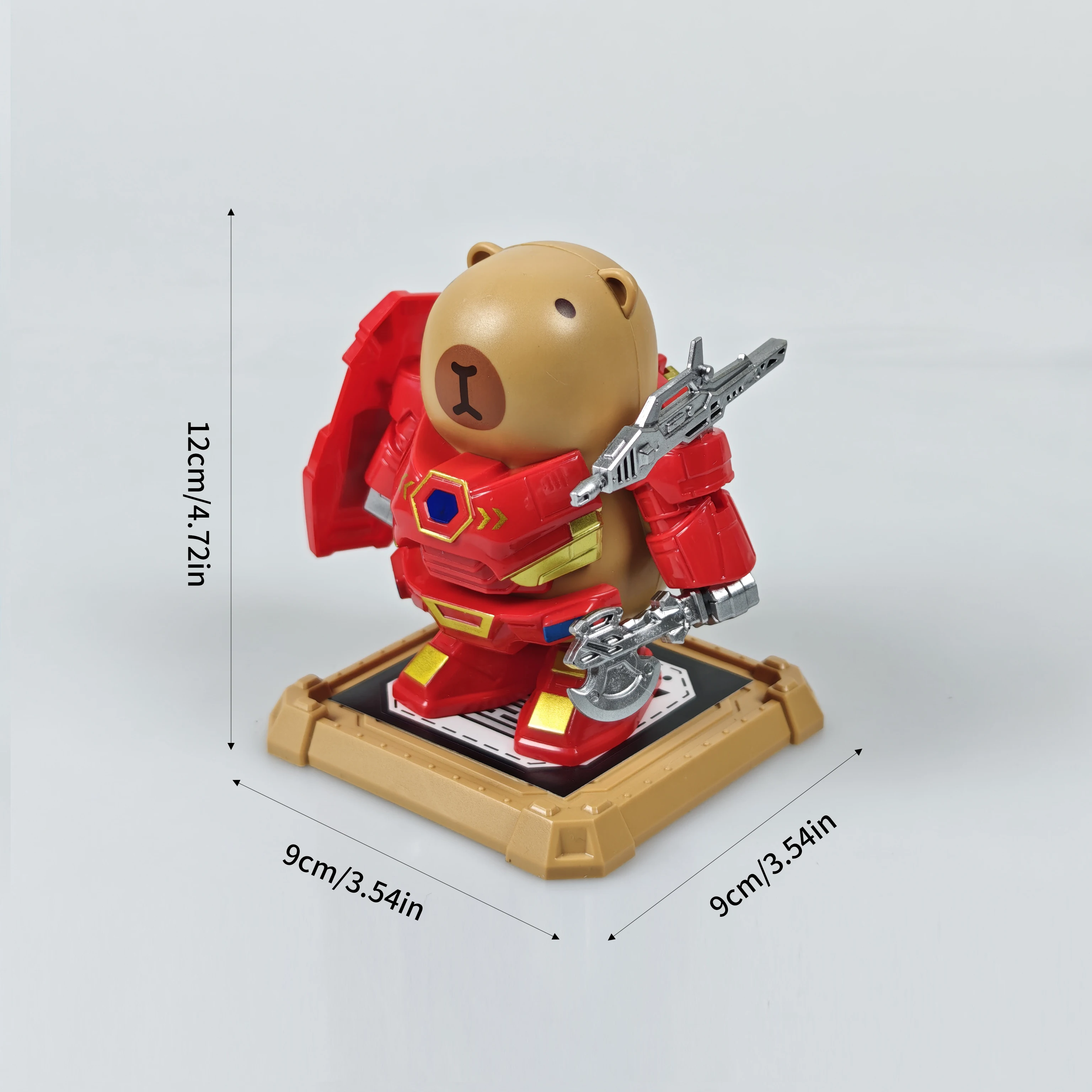 Capybara Mecha Armor Assembly  - огляд і ціна Model Kit Armored Core