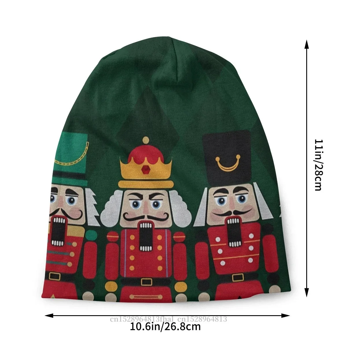 The Nutcrackers Bonnet Homme Autumn Spring Thin Hat Skullies Beanies Caps For Men Women Style Fabric Hats