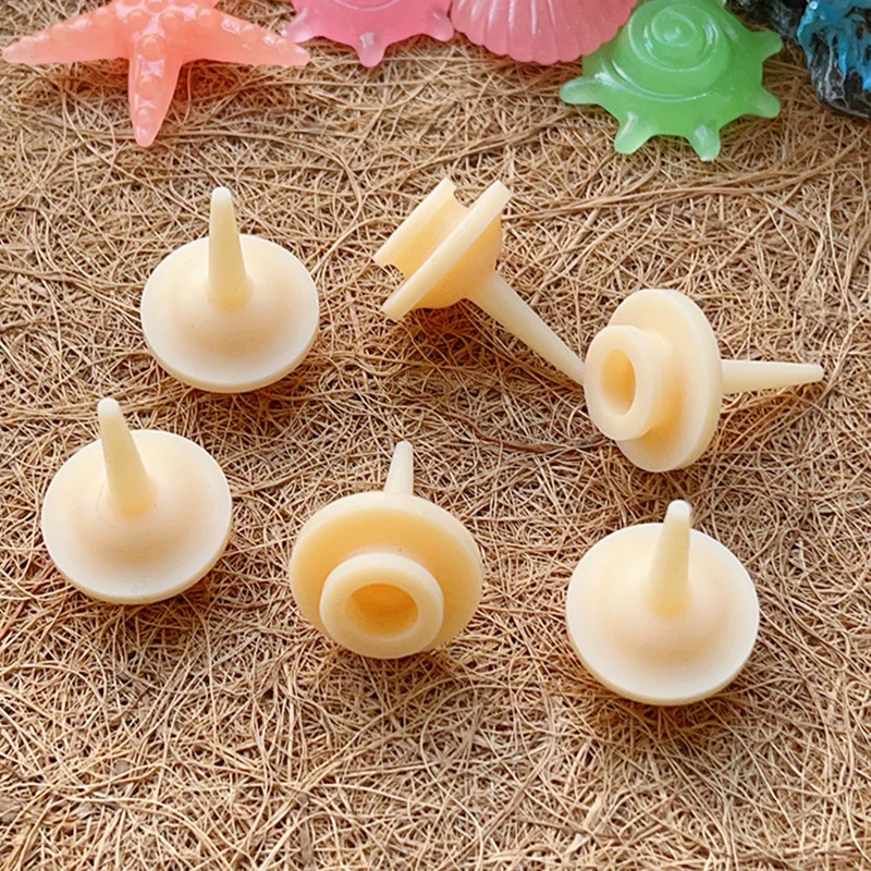 5/10pcs Universal Pet Feeding Nipple Mini Cat Silicone Feeding Pacifier for newborn Kittens Puppies Rabbits Small Animals