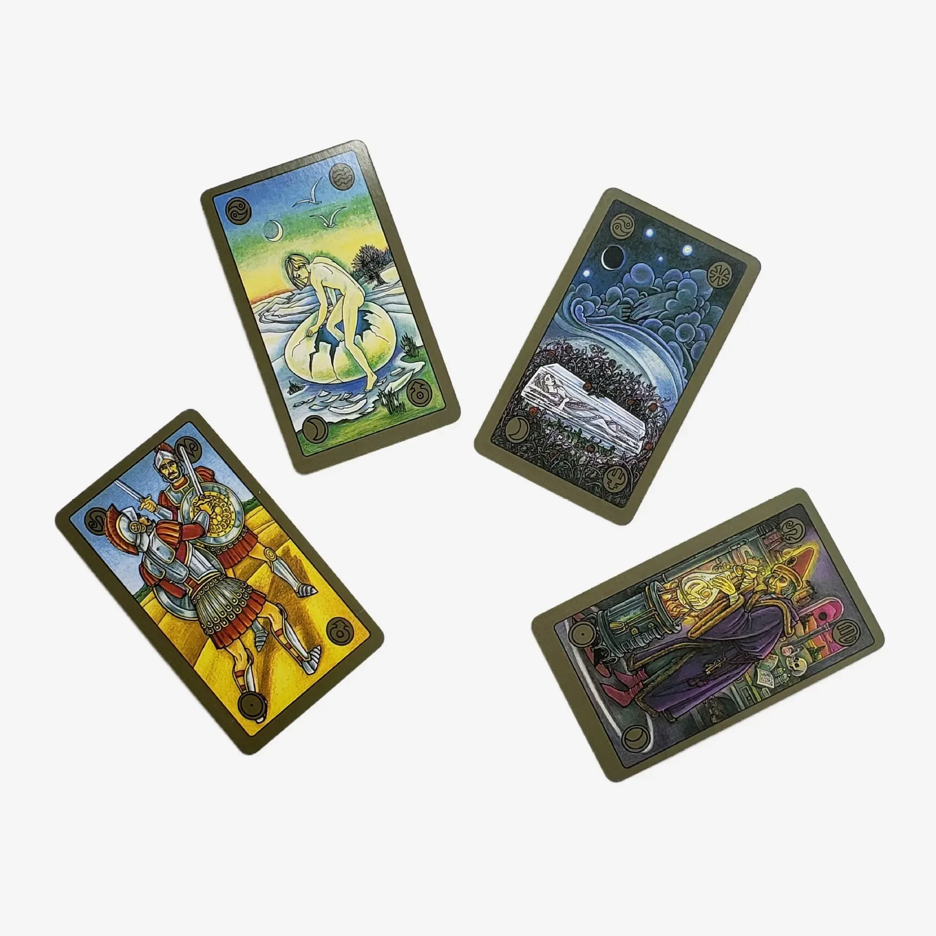 Symbolon タロットカード占いデッキ英語バージョン版オラクルボードゲームパーティー用