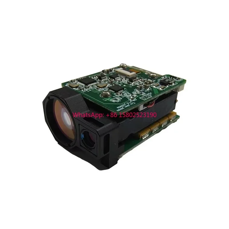 

JV-LRF1502 Mini 2km Long Distance Micro Aluminum Alloy Laser Rangefinder Module Industrial RF Modules 6 Month Warranty