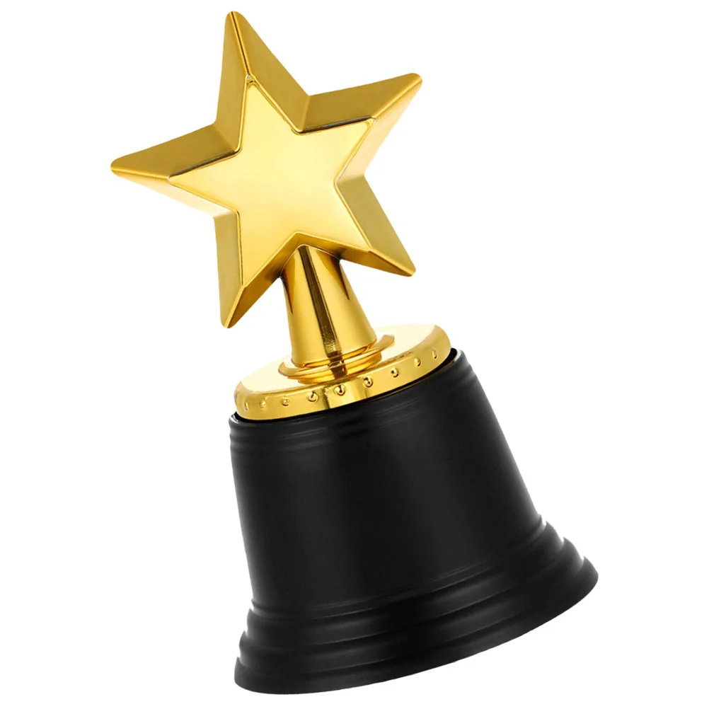 Star Trophy Award Trophies for Games Early Learning Plastic Office Gold Awards Decorative Winners Toys