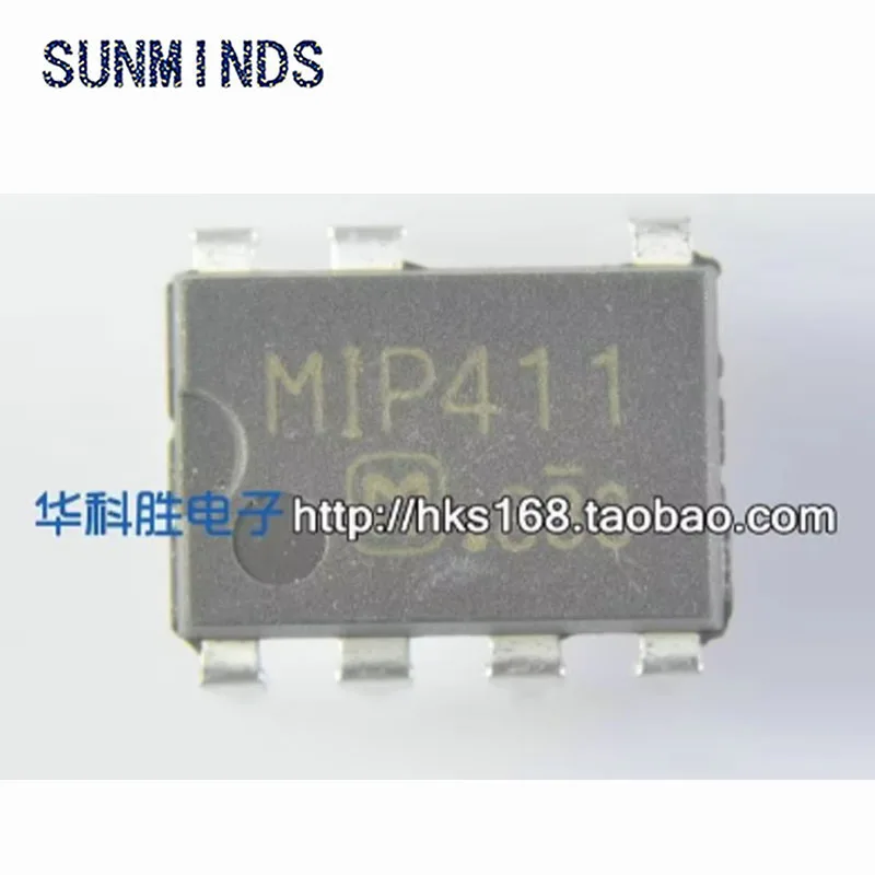 2PCS /lot MIP411  DIP-7  DIP7