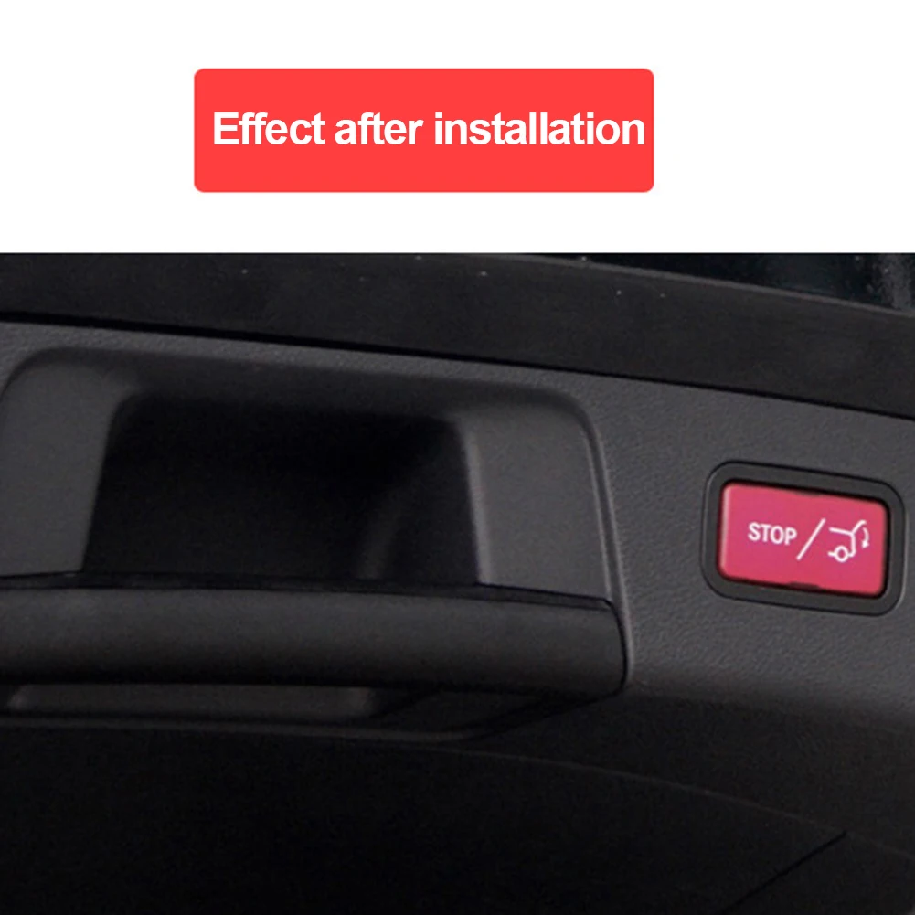 Car Tailgate Trunk Inside Handle/Buckle 1567400172 Tail Cover Switch Handle for Mercedes-Benz B GLA Class W156 W246 2012-2019