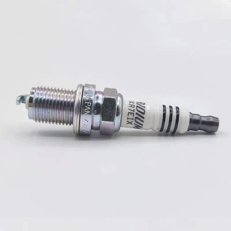 4pcs Iridium spark plug BKR7EIX FOR 2667 IK22 AGPR902P TP392A GSP2044 K7RTI GREAT WALL hover h5 h6 Polaris Porsche Audi Quattr