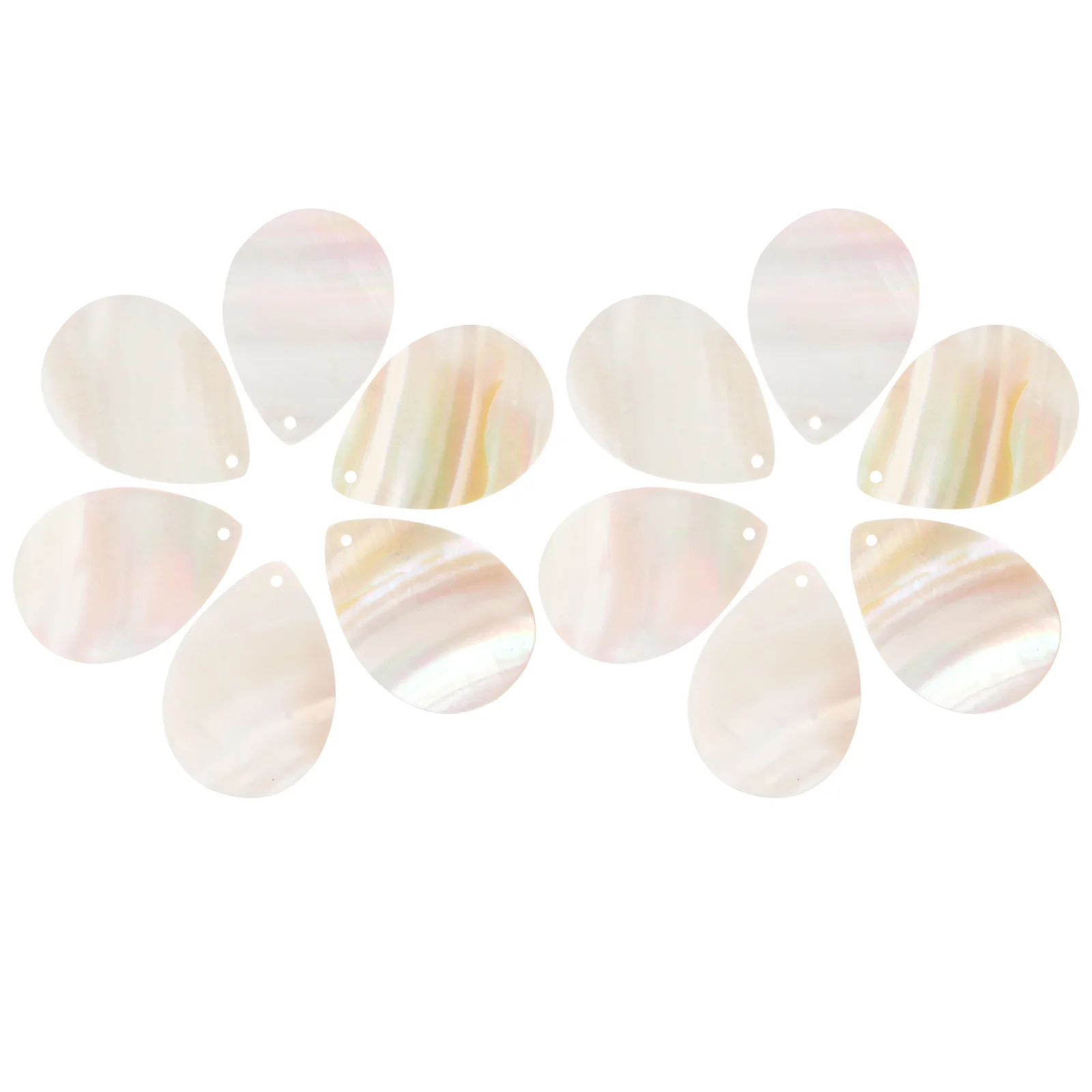 

20Pcs Round Shell Pieces Polished Natural DIY Dream Catcher Making Jewelry Hanging Charms Round Shell Pieces DIY Seashell Slices