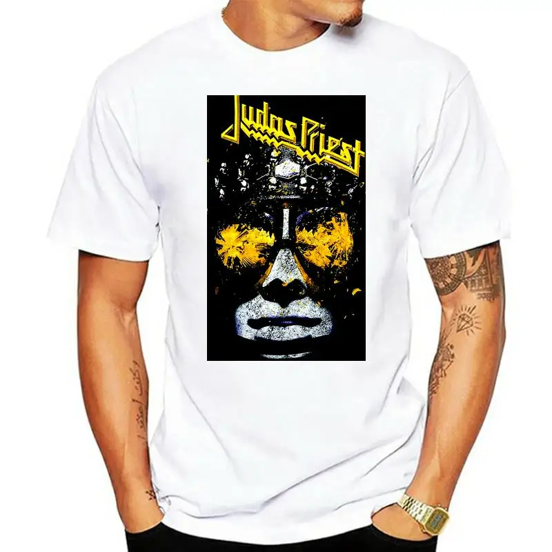 Judas Priest Hellbent Glass Short Sleeve T Shirt Men Women Graphic Retro Tops TEE Shirt