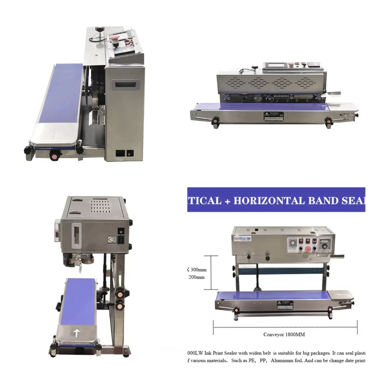 

STCIJ Printer Machine for Bag Sealing With Coding Expiry