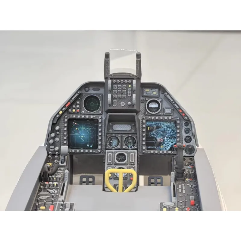 ATOMRC Beluga V1.1 Fixed Wing Twin Motor FPV Cockpit – Realistic Flight Simulator Interior Accessory for RC Aircraft Upgrade