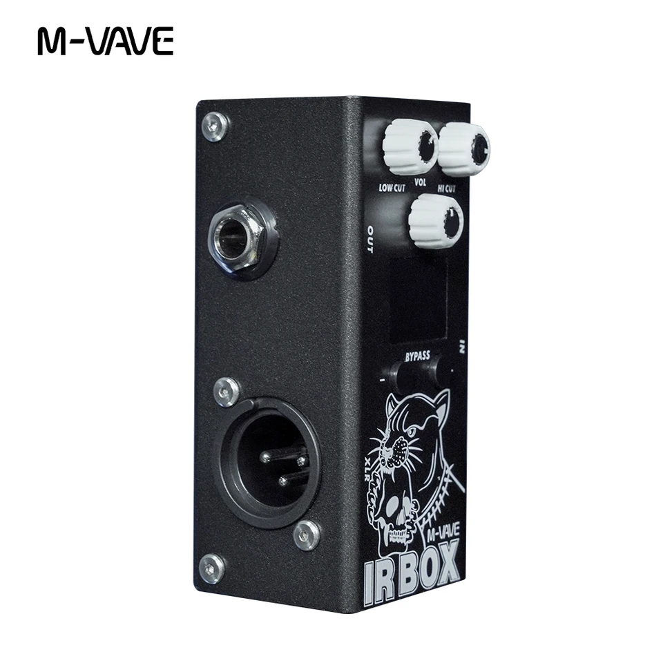 M-vave-irボックスペダルインパルスレスポンス、キャビネット