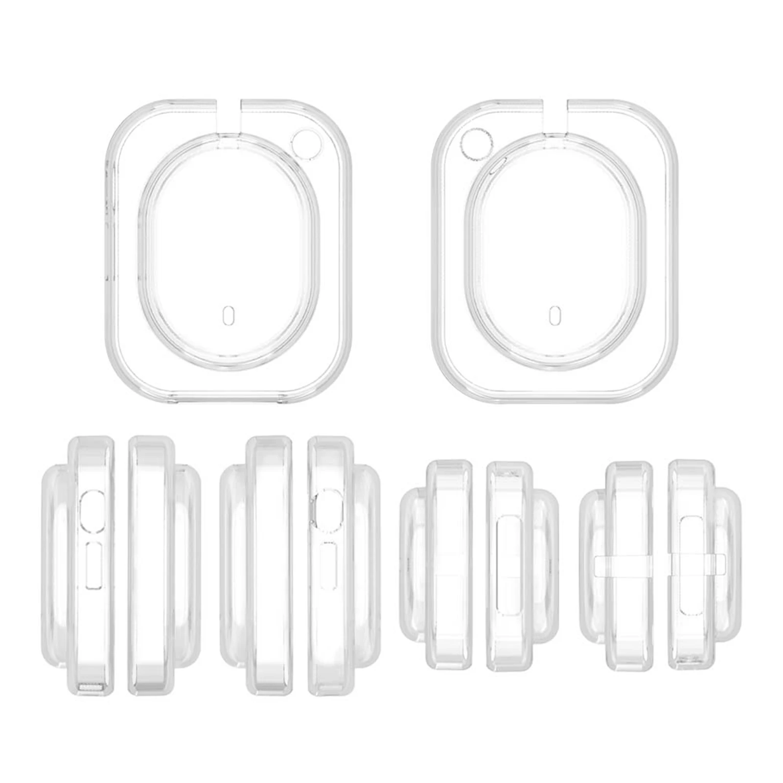 TPU Clear Protective Cover Fit for Nothing Headphone (a)2026 Accessories Clear Shell Drop-Proof Shockproof Lightweight