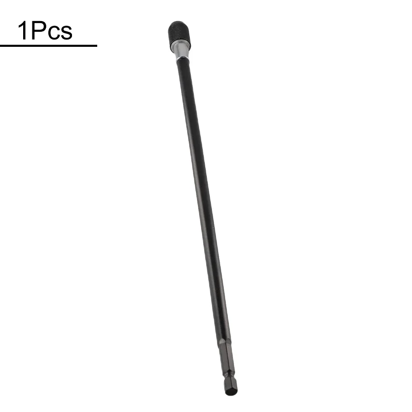 

300mm Drill Bit Extension Rod Magnetic Drill Screwdriver 1 4 Inch Hex Quick Release Bit Holder For Driver Screws Nuts