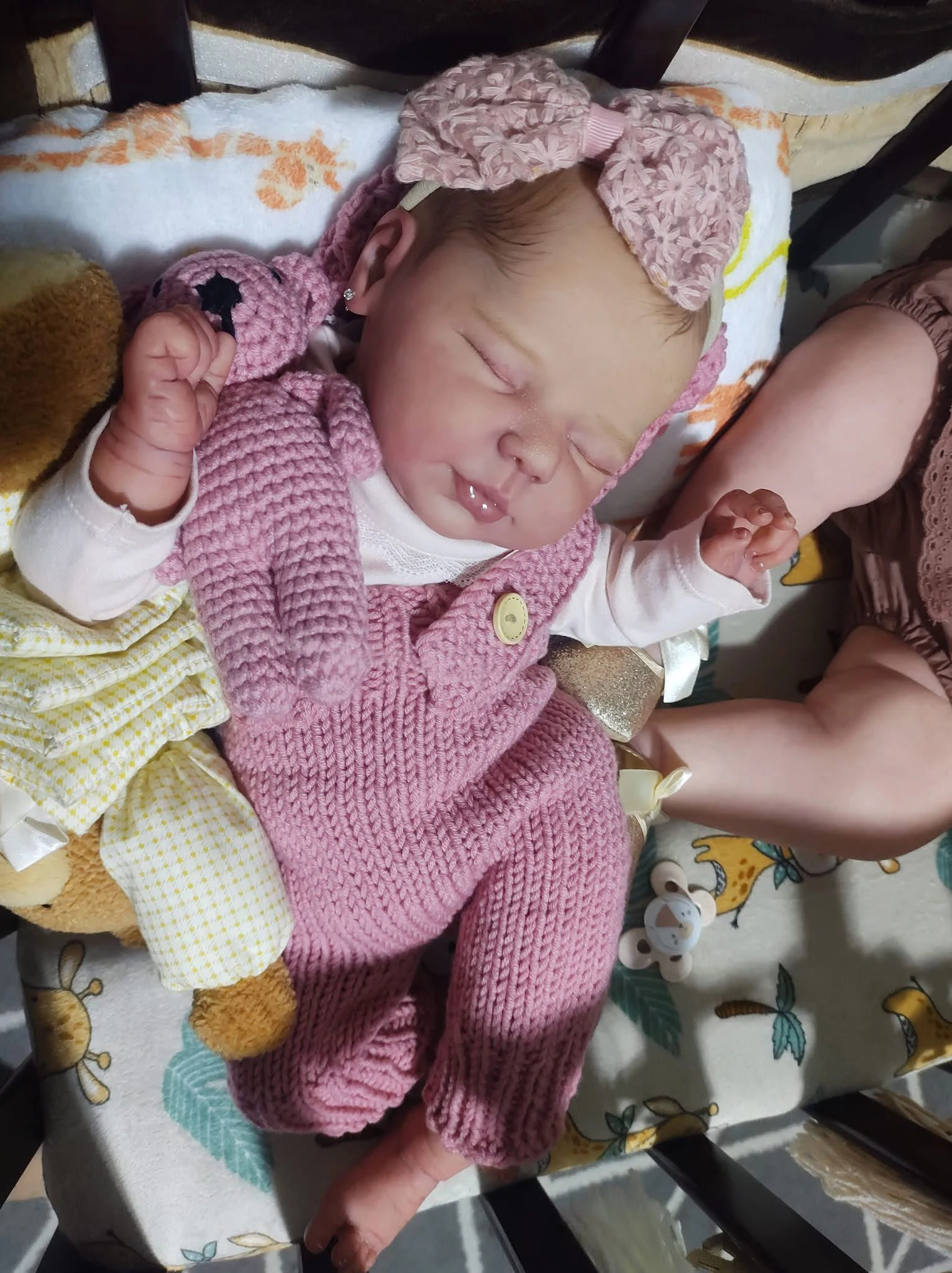 NPK 20inch Valentina Reborn Doll Newborn Lifelike Soft Touch