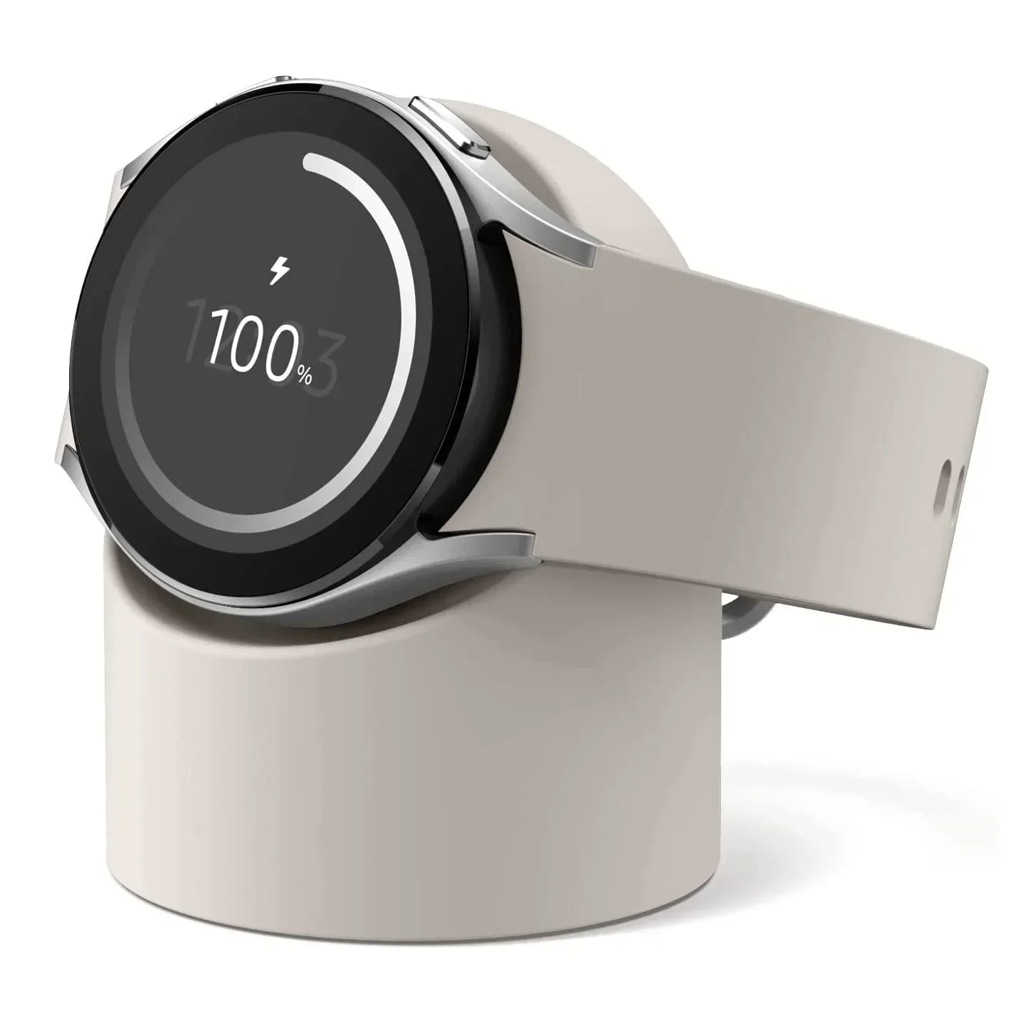 Silikon-Ladeständer für Samsung Galaxy Watch 9/8/7/6/5/4 40mm 44mm 5 Pro 45mm Aufbewahrungshalter Watch 8-6 Classic 46mm Ultra 47mm