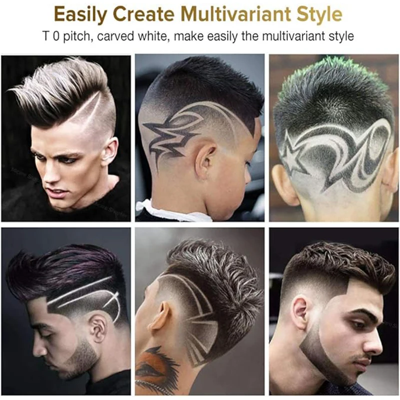T9 Машинка для стрижки волос, винтажные наборы для бритья бороды, мужская USB перезаряжаемая портативная машинка для стрижки волос, профессиональная электробритва, парикмахерская для бороды