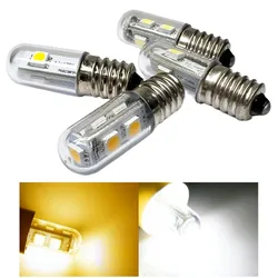 Mini E14 LED Kühlschrank Glühbirne smd5050 0,5 w 1w Kühlschrank Mikrowelle Öfen Dunstabzugshaube Nachttisch Nähmaschine Lampe Lampada LED