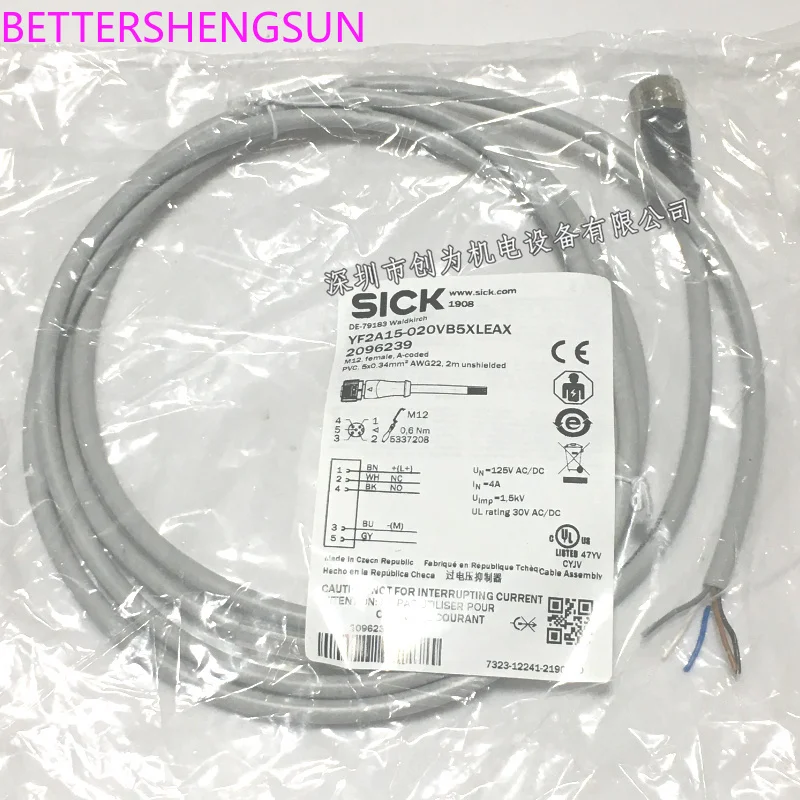 

YF2A15-020VB5XLEAX brand new original sensor cable 2096239