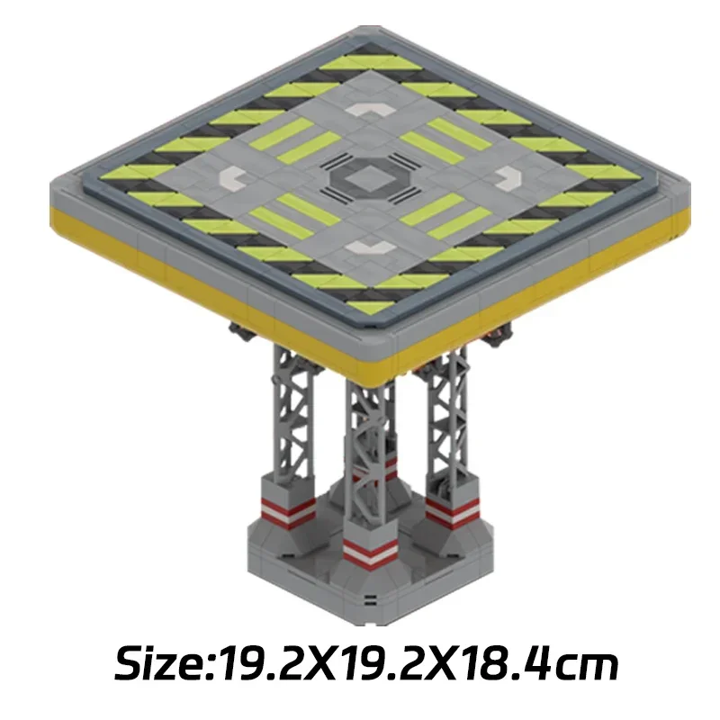 스타 영화 모델 Moc 빌딩 브릭, 높은 공급 플랫폼 기술, 모듈식 블록 선물, 크리스마스 장난감, DIY 세트 조립