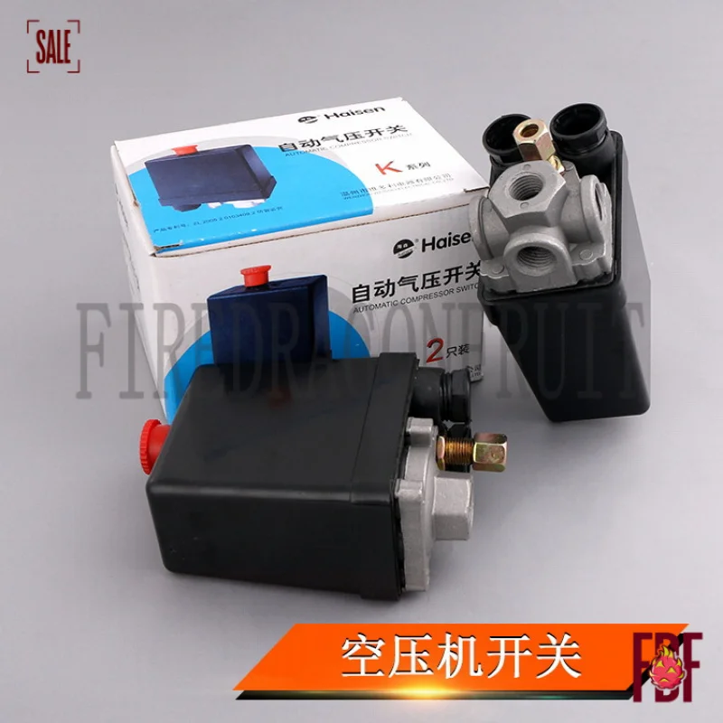 

Compressor PressureSwitch SingleHole 3Hole AC 220V 110V SinglePhase ThreePhase Pressure ControlSwitchAirCompressor