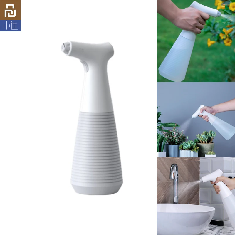 Youpin XiaoDa 550ml/900ml Portable Electric Watering Can USB Type-C Rechargeable Nano Steam Water Spray